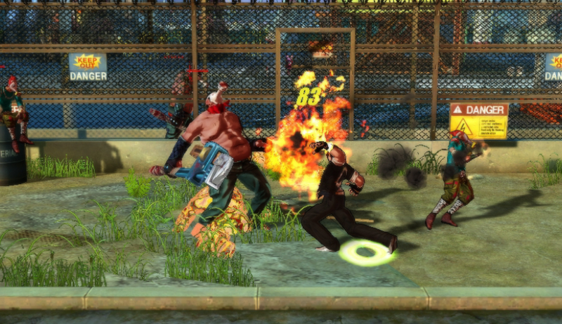 Illustration for article titled The King of Fighters: The Online RPG